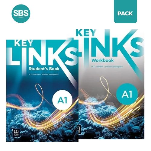 KEY LINKS A1 - SB + WB - 2 LIBROS