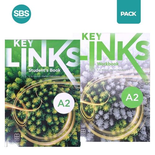 KEY LINKS A2 - SB + WB - 2 LIBROS