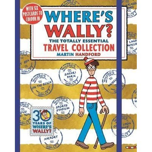 WHERE'S IS WALLY ? TOTALLY ESSENTIAL TRAVEL COLLECTION