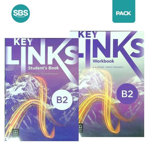 KEY LINKS B2 - SB + WB - 2 LIBROS