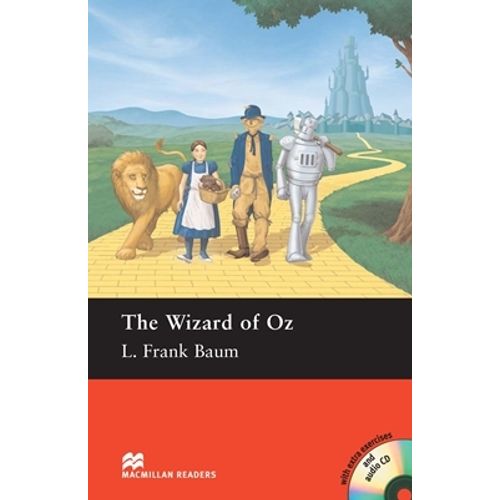 THE WIZARD OF OZ - MACMILLAN READERS PRE-INTERMEDIATE + AUDI