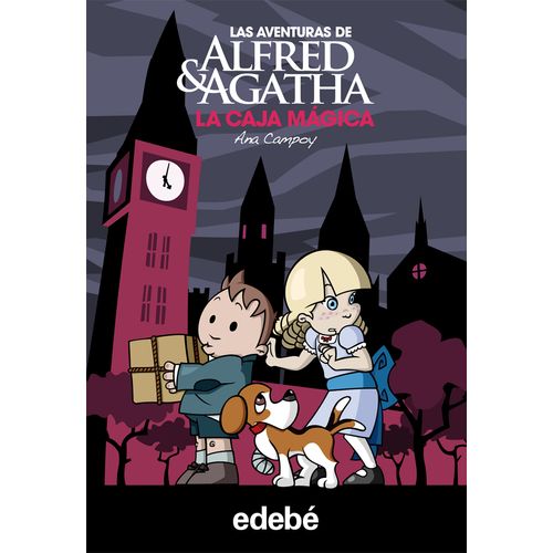 LA CAJA MAGICA - LAS AVENTURAS DE ALFRED & AGATHA