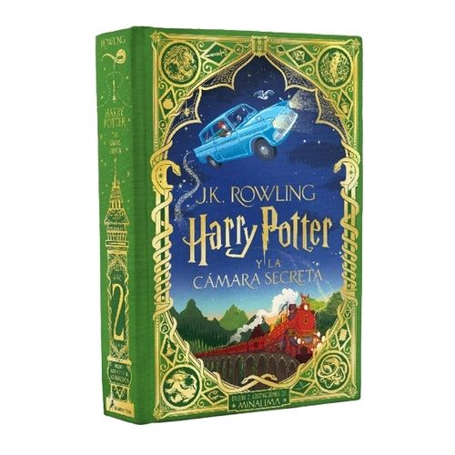 HARRY POTTER II - Y LA CAMARA SECRETA - POP UP - MINALIMA