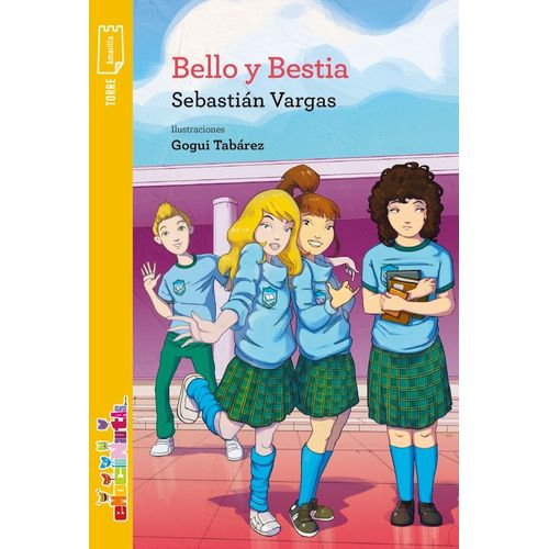 BELLO Y BESTIA - TORRE DE PAPEL AMARILLA - SEBASTIAN VARGAS