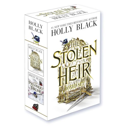 THE STOLEN HEIR - HOLLY BLACK