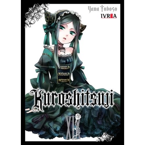 KUROSHITSUJI 19 - YANA TOBOSO