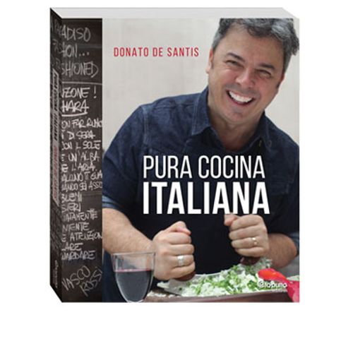 LIBRO PURA COCINA ITALIANA - DONATO DE SANTIS