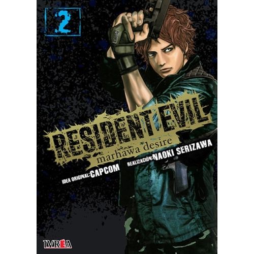 RESIDENT EVIL: MARHAWA DESIRE 2 - CAPCOM - NAOKI SERIZAWA