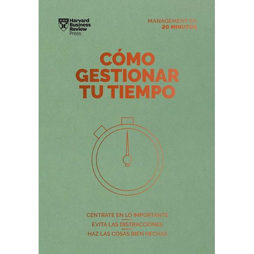 COMO GESTIONAR TU TIEMPO