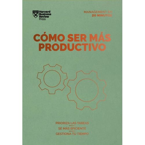 COMO SER MAS PRODUCTIVO