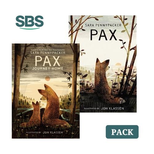 COLECCION PAX - 2 LIBROS - SARA PENNYPACKER