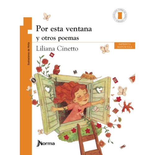 POR ESTA VENTANA Y OTROS POEMAS - T.P. NARANJA