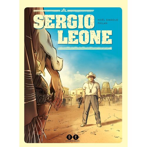 SERGIO LEONE - NOVELA GRAFICA - NOEL SIMSOLO / PHILAN