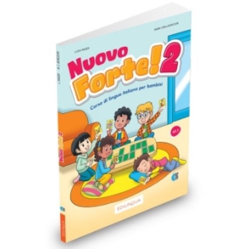 NUOVO FORTE 2 – LIBRO DELLO STUDENTE ED ESERCIZI (+ TRACCE A