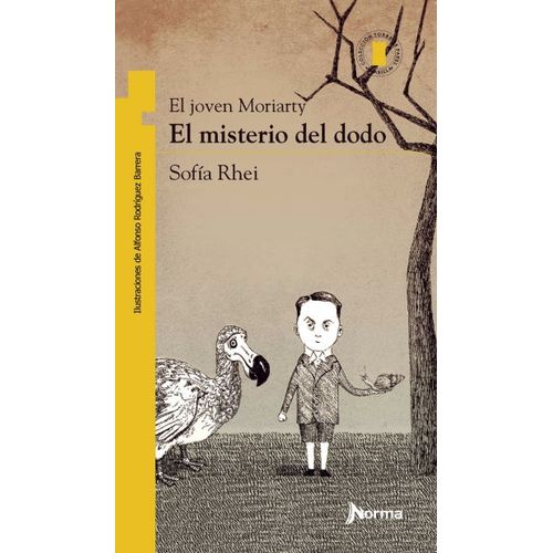 EL MISTERIO DEL DODO. EL JOVEN MORIARTY - TORRE DE PAPEL AMA