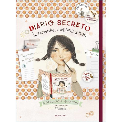 EL DIARIO SECRETO DE LOS RECUERDOS, AVENTURAS Y RETOS (LIBRO