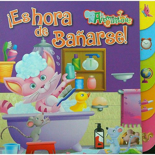 ES HORA DE BAÑARSE - ANIMALITOS