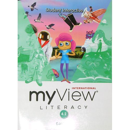 MYVIEW LITERACY 4.2 - STUDENT'S BOOK - SAVVAS MYVIEW LITERACY 4.2 - STUDENT'S BOOK - SAVVAS