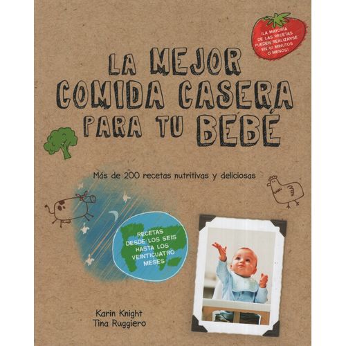 LA MEJOR COMIDA CASERA PARA TU BEBE