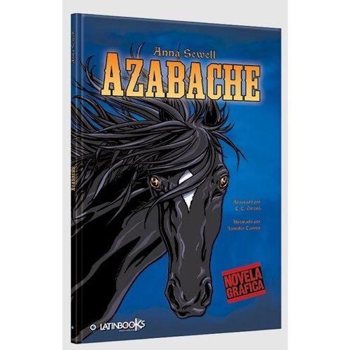 LIBRO AZABACHE - NOVELA GRAFICA - ANNA SEWELL