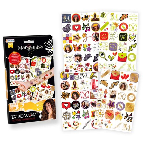 TATTOO WOW MARGARITA