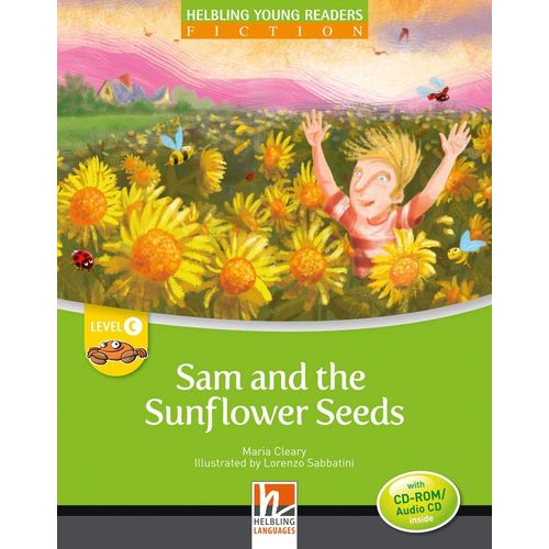 SAM AND THE SUNFLOWER SEEDS - BIG BOOK - HYRF C
