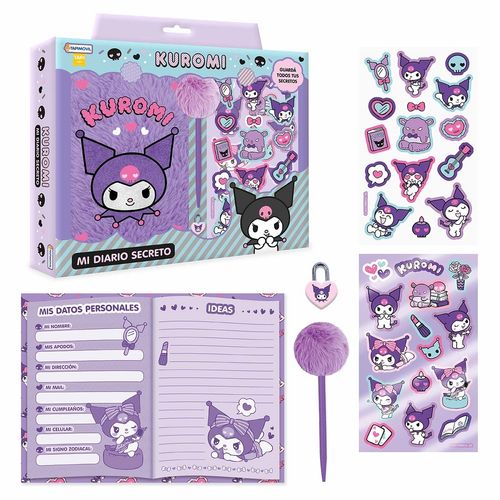 MI DIARIO SECRETO KUROMI