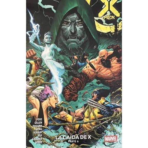 X-MEN 59 - LA CAIDA DE X PARTE 6