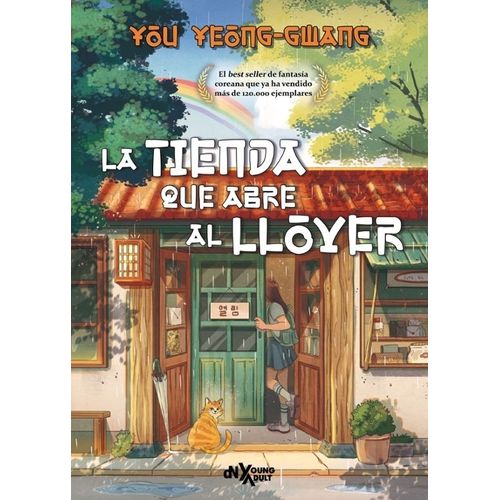 LA TIENDA QUE ABRE AL LLOVER - YOU YEON-GWANG