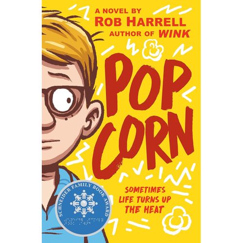 POPCORN - ROB HARRELL