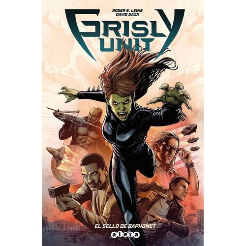 GRISLY UNIT 1 - EL SELLO DE BAPHONET