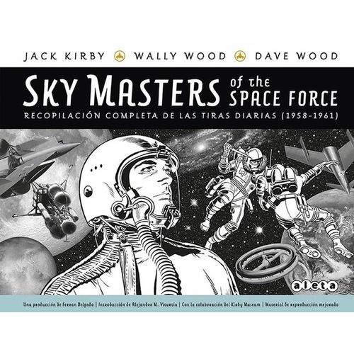 SKY MASTERS OF THE SPACE FORCE - RECOPILACION COMPLETA