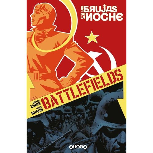 BATTLEFIELDS VOL. 1 - LAS BRUJAS DE LA NOCHE