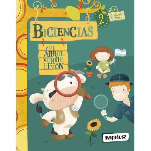 BICIENCIAS 2 EL ARBOL VERDE LIMON KAPELUSZ BICIENCIAS 2 EL ARBOL VERDE LIMON KAPELUSZ