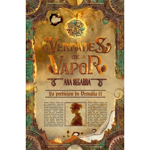 VERDADES DE VAPOR - LA PERDICION DE VESTALIA 2 - ANA SEGAR