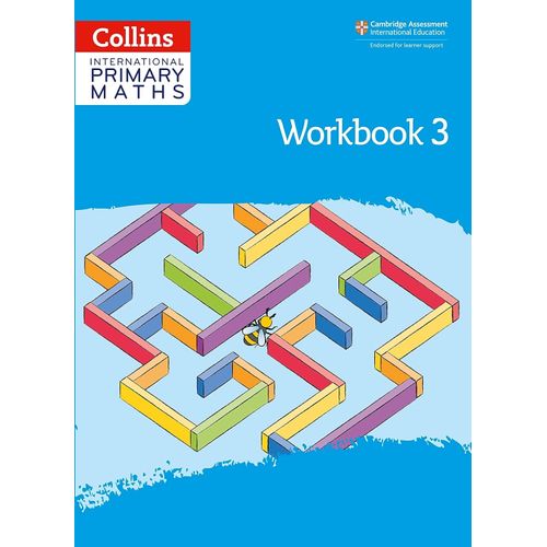 COLLINS INTERNATIONAL PRIMARY MATHS 3 (2ND.ED.) - WORKBOOK