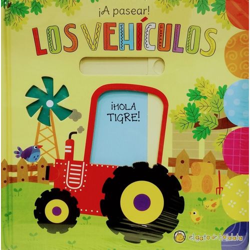 A PASEAR! - LOS VEHICULOS - MUEVO Y DESCUBRO