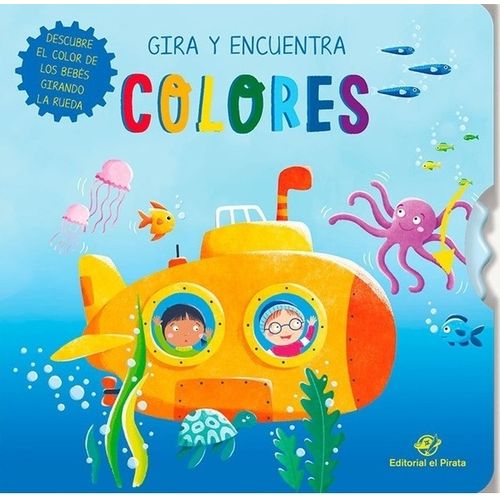 GIRA Y ENCUENTRA - COLORES