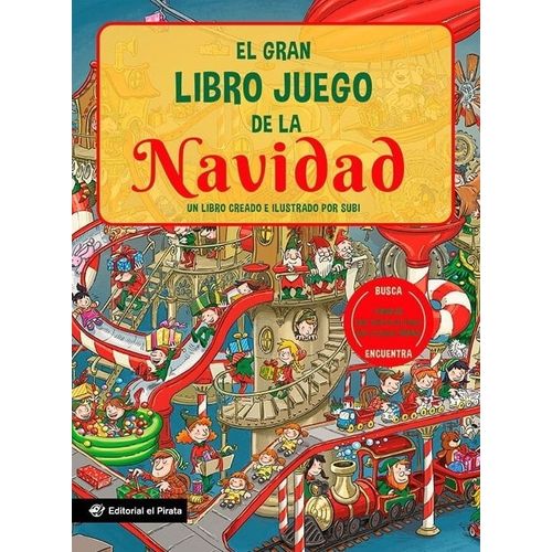 EL GRAN LIBRO JUEGO DE LA NAVIDAD