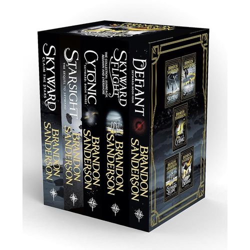 SKYWARD SERIES - BOX SET - BRANDON SANDERSON