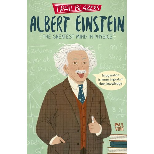 ALBERT EINSTEIN - TRAILBLAZERS - PAUL VIRR