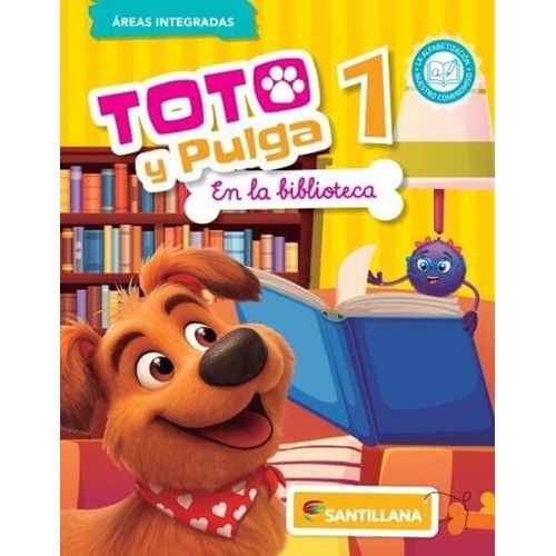 TOTO Y PULGA 1 - AREAS INTEGRADAS