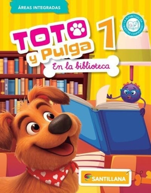 TOTO Y PULGA 1 - AREAS INTEGRADAS