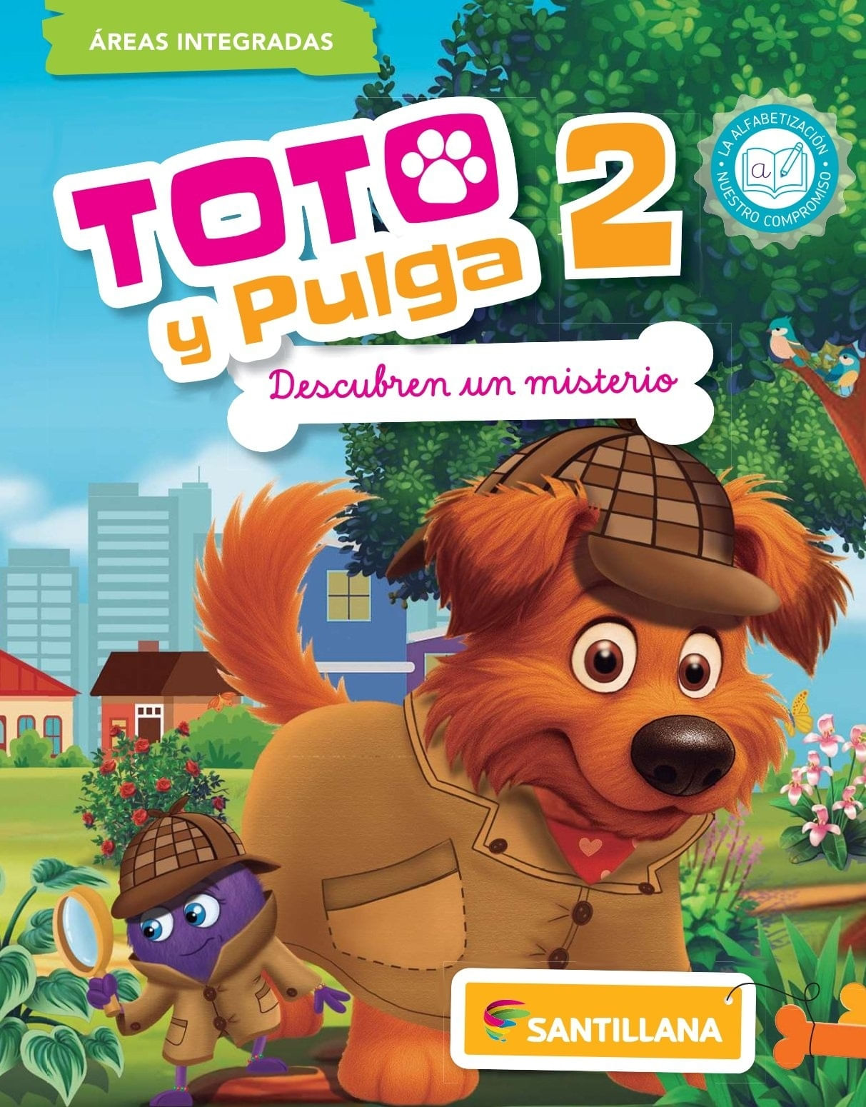 TOTO Y PULGA 2 - AREAS INTEGRADAS