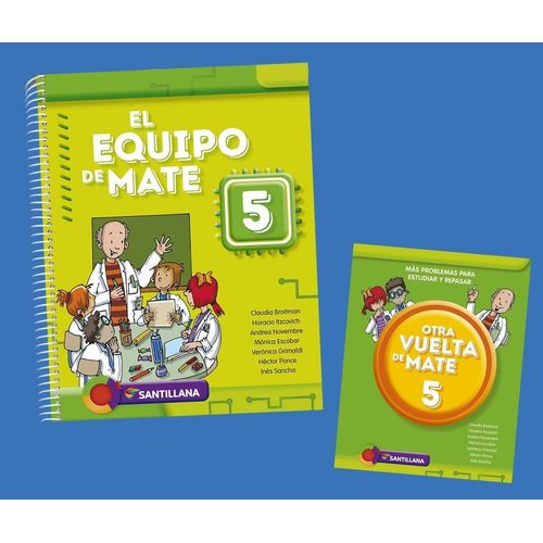 EL EQUIPO DE MATE 5