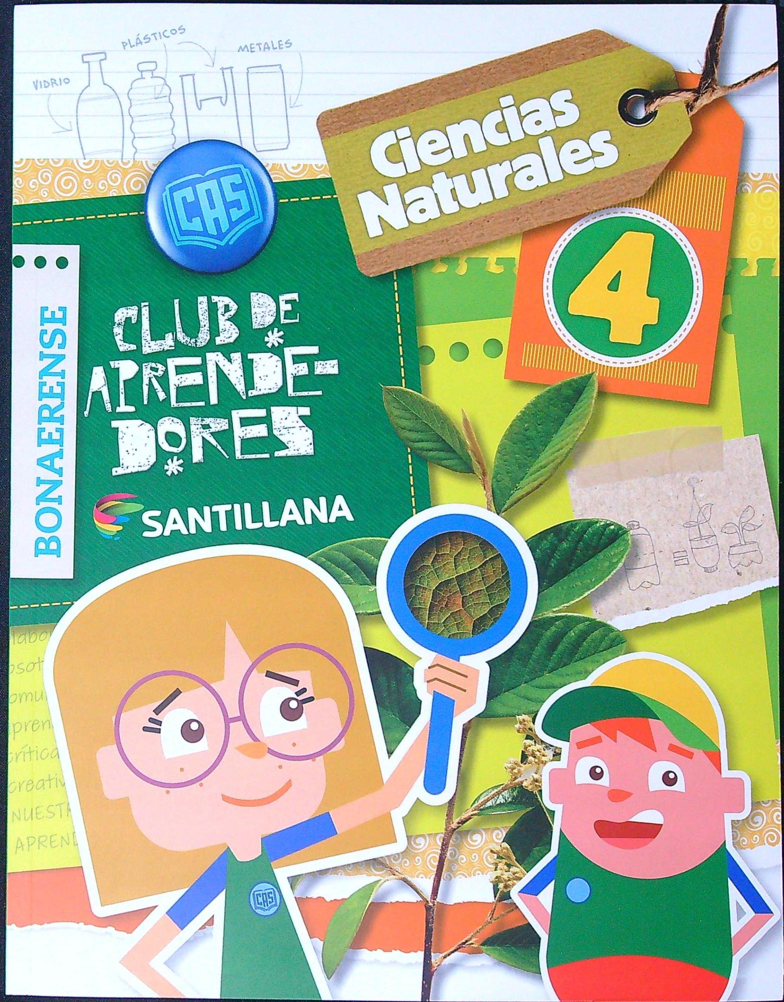 CIENCIAS NATURALES 4 BONAERENSE - CLUB DE APRENDEDORES