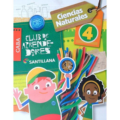 CIENCIAS NATURALES 4 CABA - CLUB DE APRENDEDORES