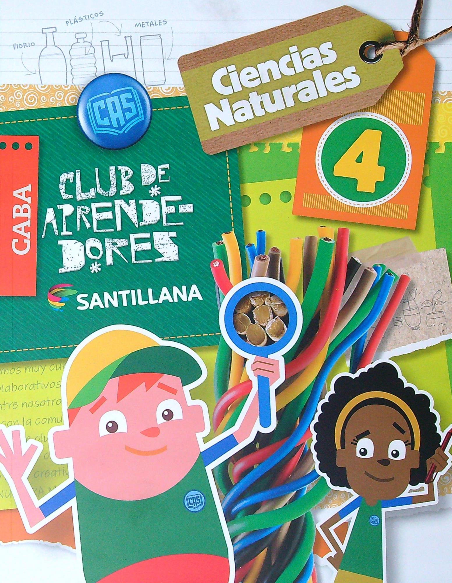 CIENCIAS NATURALES 4 CABA - CLUB DE APRENDEDORES