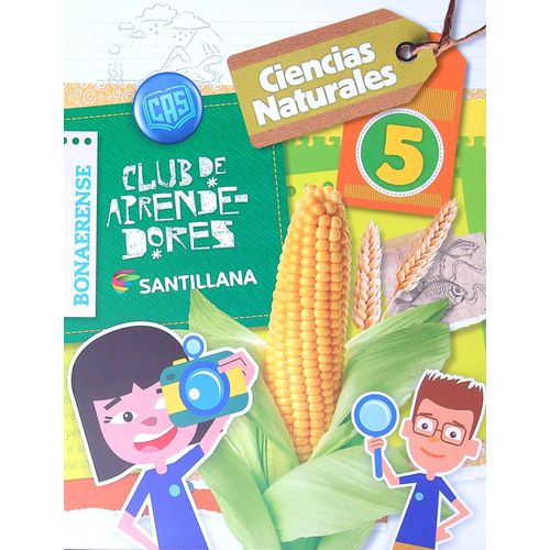 CIENCIAS NATURALES 5 BONAERENSE - CLUB DE APRENDEDORES