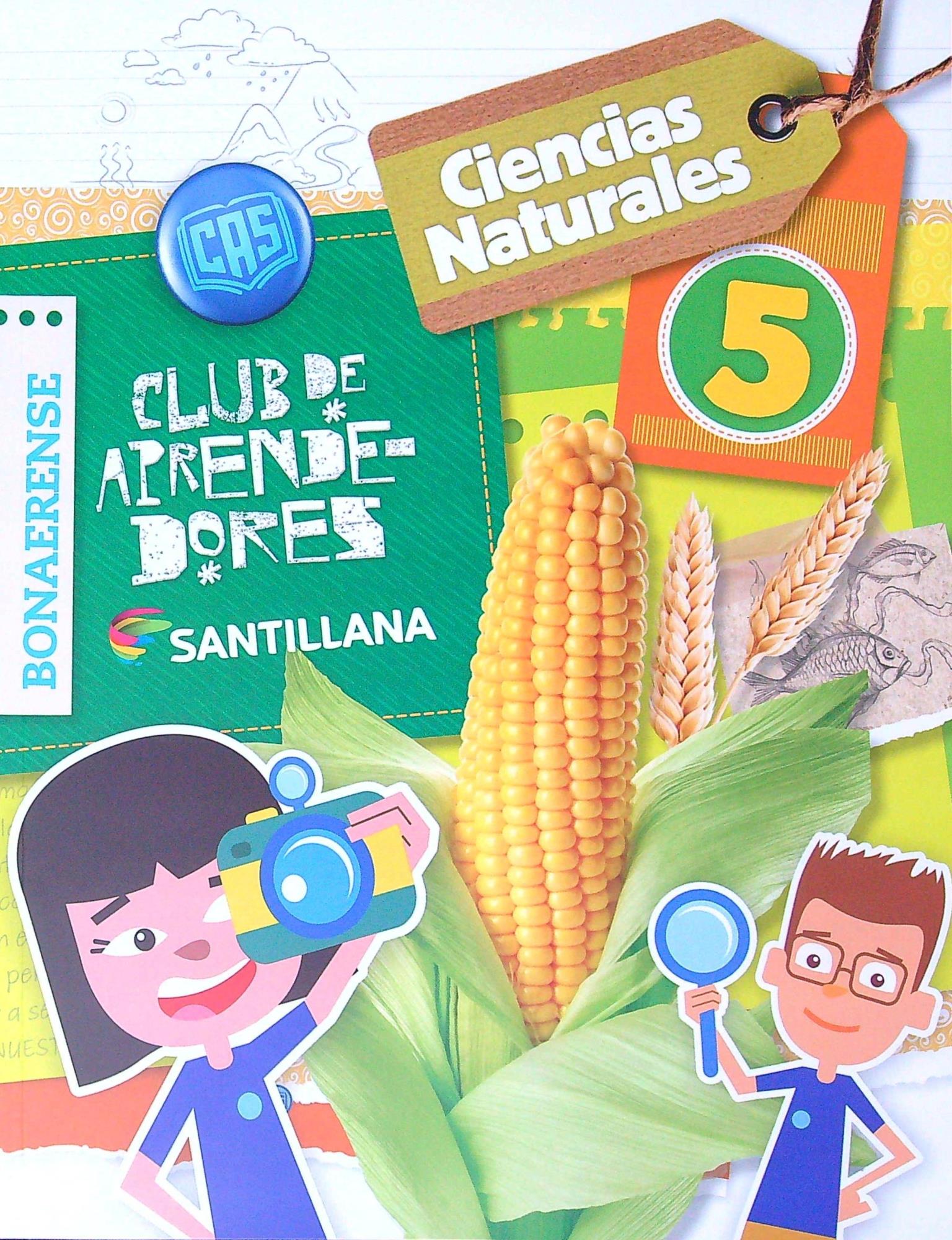 CIENCIAS NATURALES 5 BONAERENSE - CLUB DE APRENDEDORES